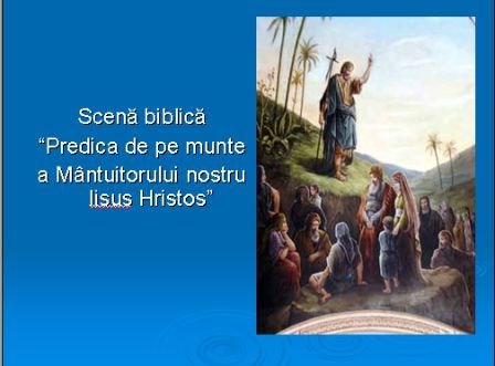 Scena biblica