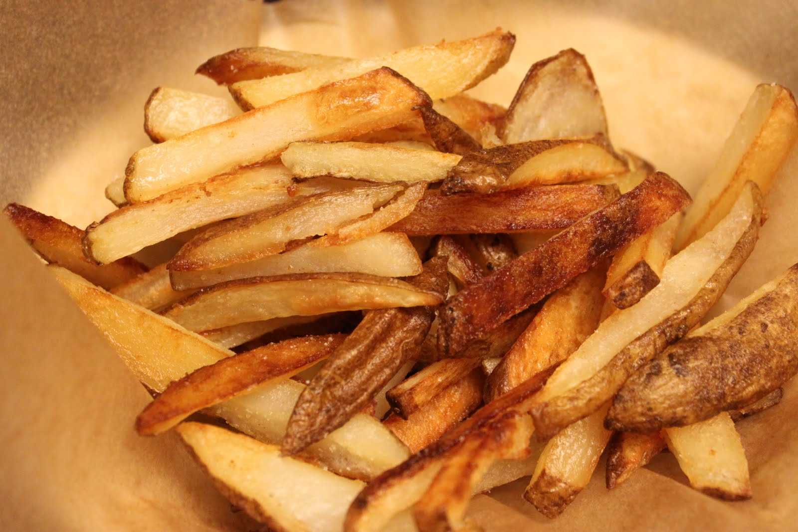 A Girl, a Market, a Meal... Duck, Duck, Fries!