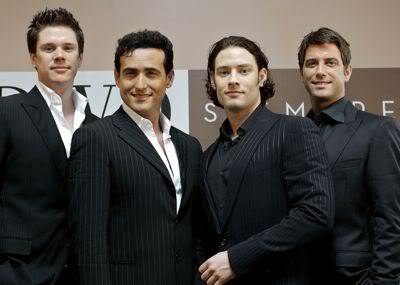 DE LA CANCIONES DE IL DIVO de la canciones de il divo: