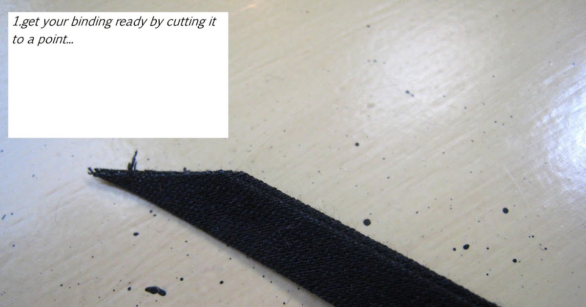 The Vintage Seamstress How to use a vintage binder attachment. EASY