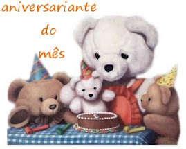 Aniversáriantes do mês no blog Dona Doçura!