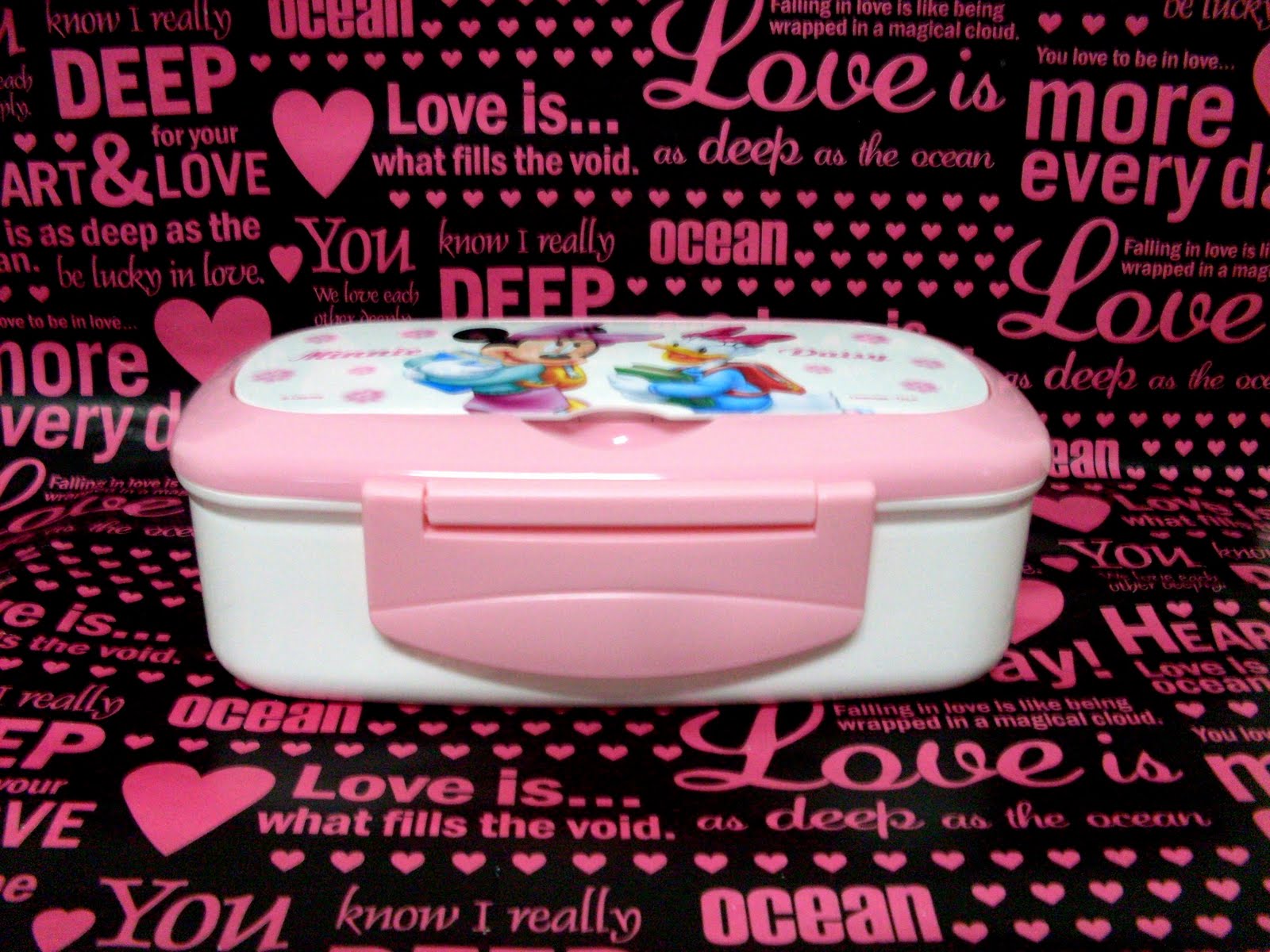 ioryfashion: Disney Lunch Box