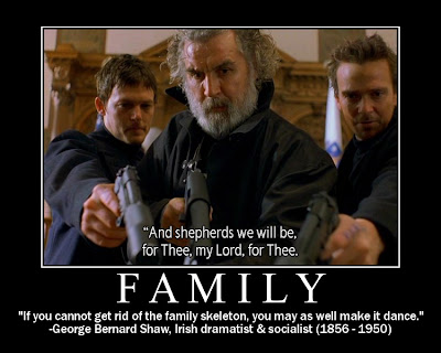 I saw the Boondock Saints a long time ago and I think it's a pretty good