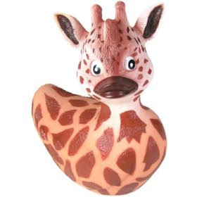 Giraffe Rubber Duck