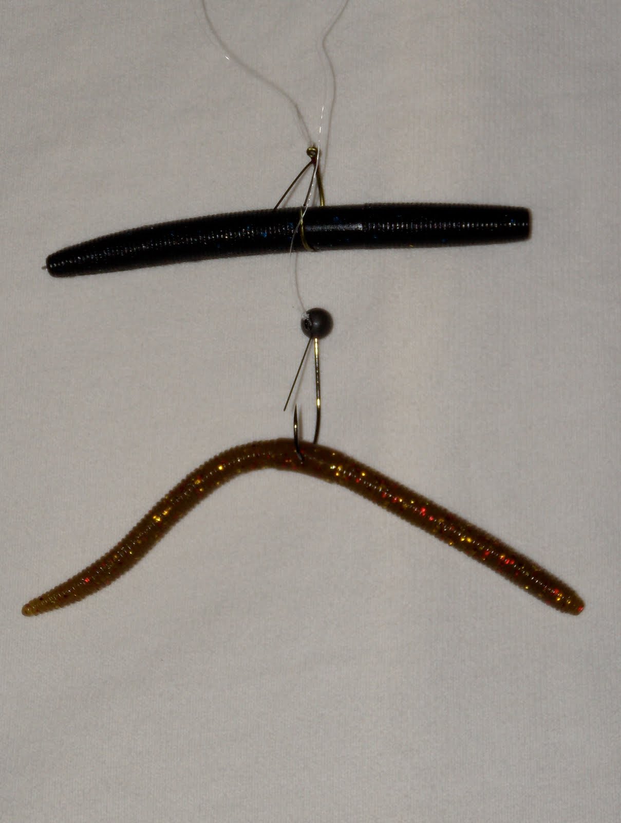 The Rogue Outdoors Rig Series Wacky Rig