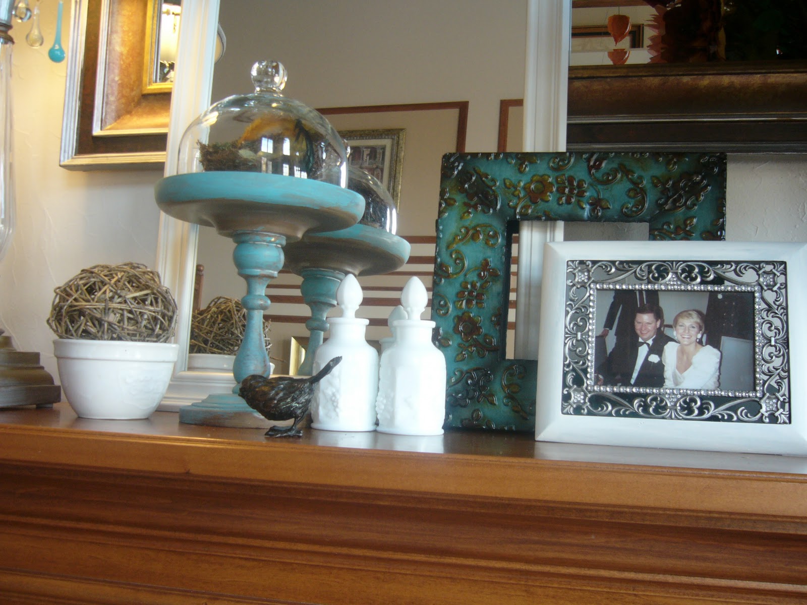 Wise Designs Inspirations. DECORATING WITH GOODWILL TREASURES!