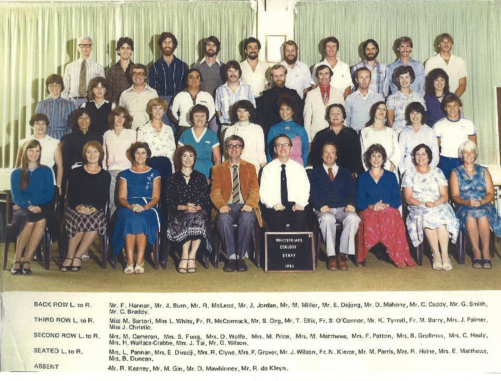 Whitefriars 1978 1983 The Secret History Chapter 1 Of Bricks