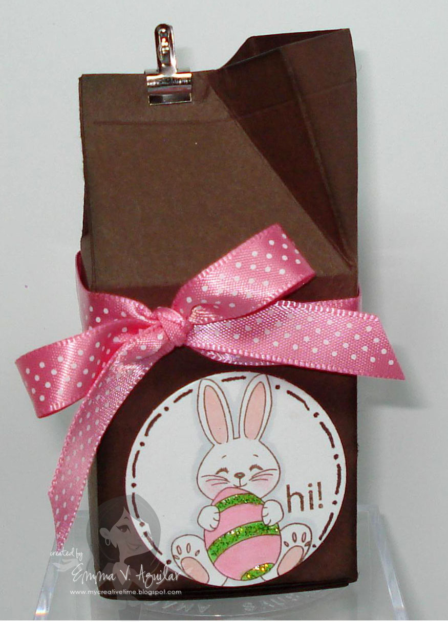 My Creative Time Bunny Milk Carton Treat Box!