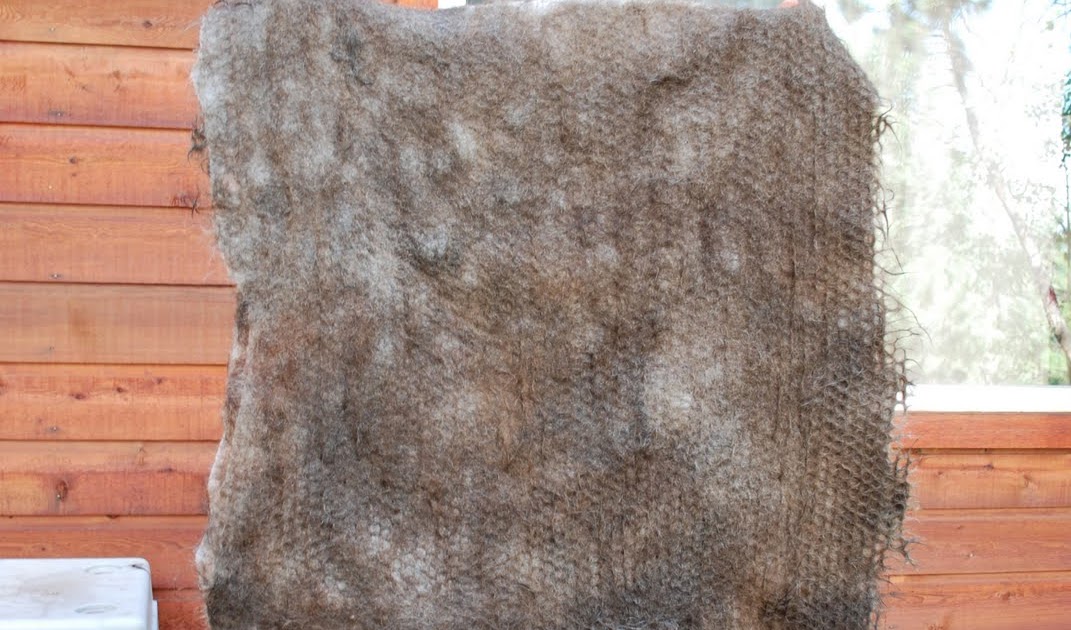 Anne Vickrey Evans Hair Mats for soaking up oil spills