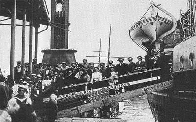 Barcos llegados a Argentina