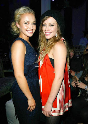 Hayden Panettiere and Hilary Duff are just two of the fresh faces at the Teen Vogue Young Hollywood Party in L.A.