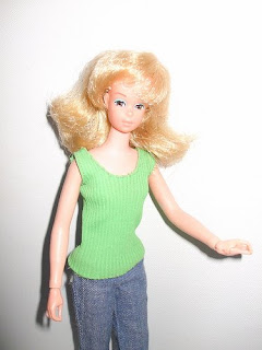 Barbie - Francie, Barbie's MOD'ern cousin - Mattel 1965 (ref.1170)