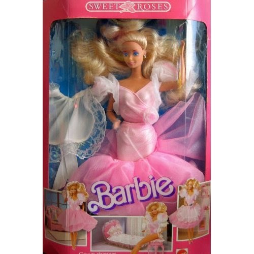 barbie sweet roses