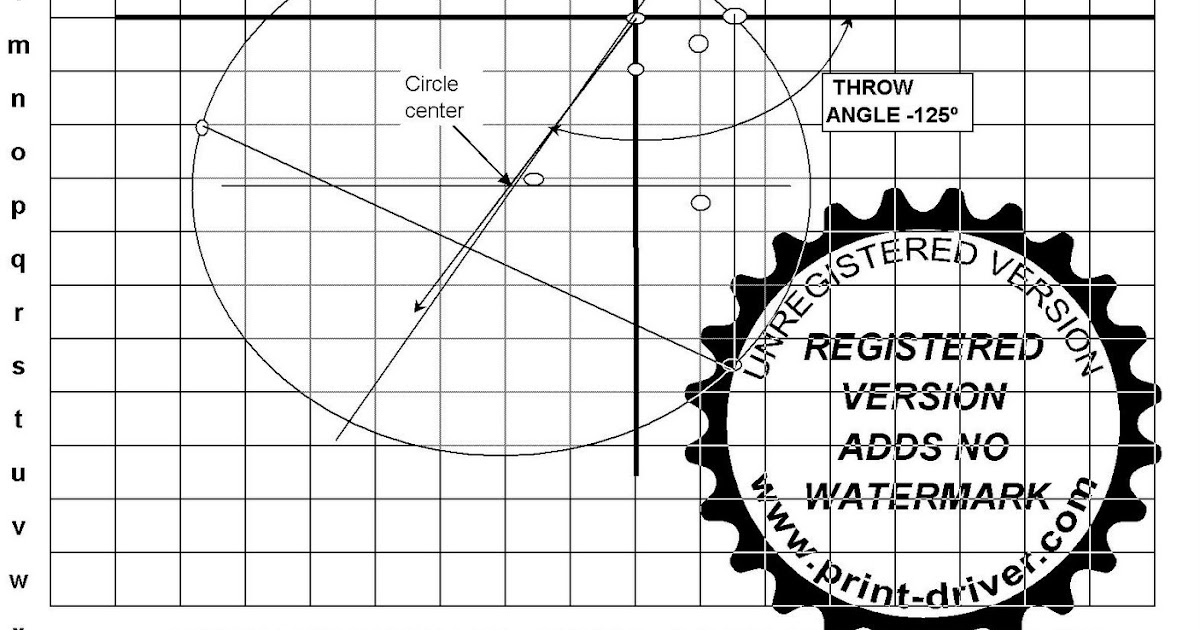 Alignment Alignment Drawing Graph 2 Throw Circle