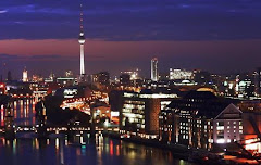 Berlin at night