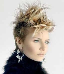 Modif Car Short Edgy Hairstyle Is Teen Haircut