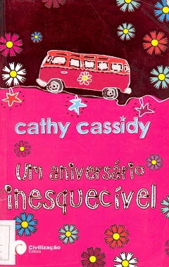 "Um aniversário inesquécivel" de Cathy Cassidy
