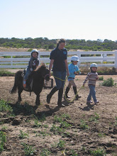 Romain ponyriding in Kalbari