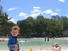 Plage-Piscine en plein centre ville