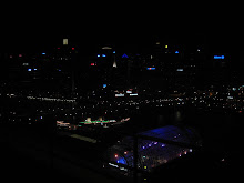 Sydney city by night