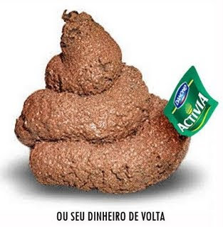 Intestino solto ou preso??? Activia+coco