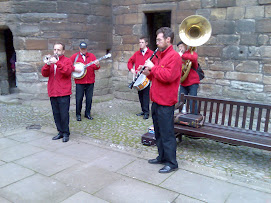 THE WEST END JAZZ BAND AT LINLITHGOW PALACE
