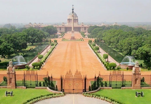 Rashtrapati Bhavan-The Ministry Of India