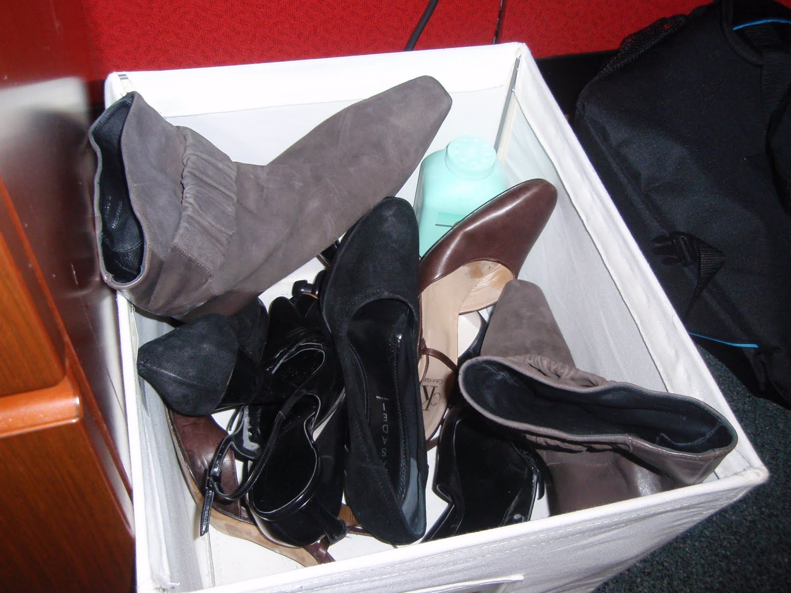 Shoe Bin