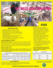 KIAT KHUSUS BUDIDAYA DOMBA