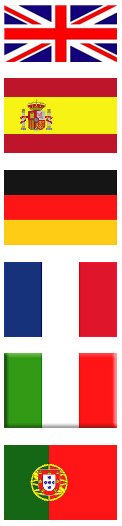 Medical eBooks written in English, German, French, Spanish, Italian, Portuguese... ;)