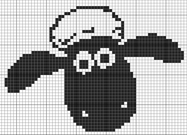 Cross me not: Shaun the sheep