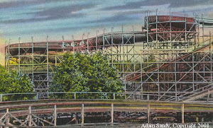 The Flying Turns at Euclid Beach Park