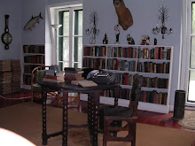 Ernest Hemingway's writing place