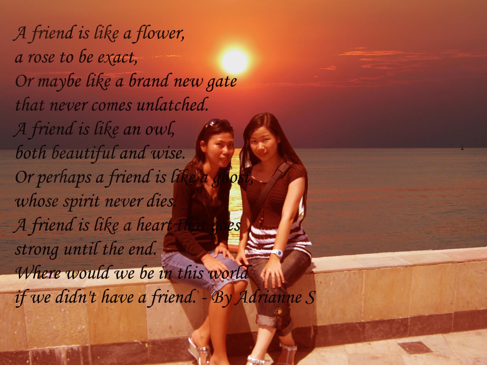 30+ Strong Friendship Poems