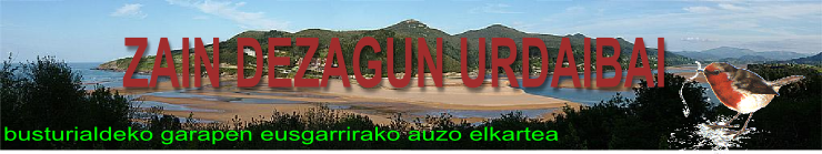 ZAIN DEZAGUN URDAIBAI