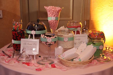 Weddings By Laura CANDY TABLES