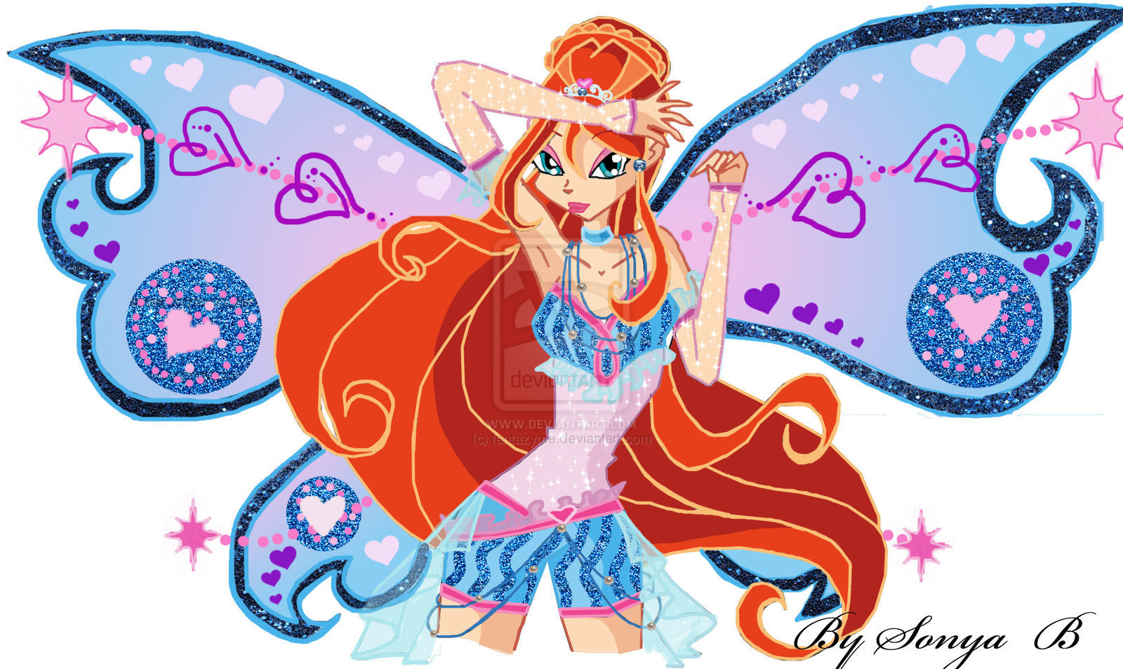 Winx Club Art