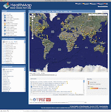 HealthMap Screenshot