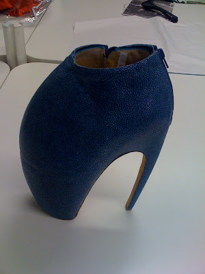 Celia Loves Mcqueen Armadillo Shoes Ss10
