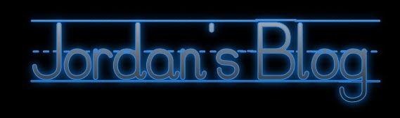 Jordan's Blog