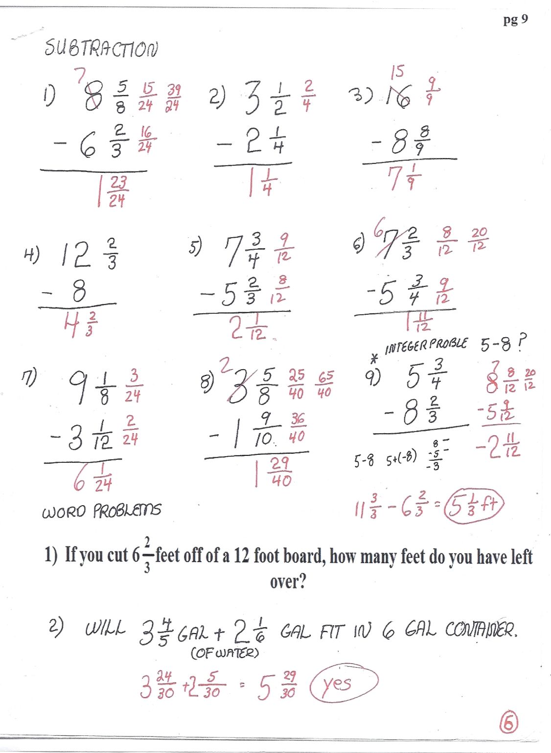 Math expressions common core grade 3 answer key picture