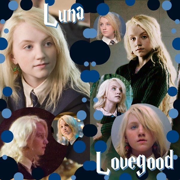 Luna Lovegood.