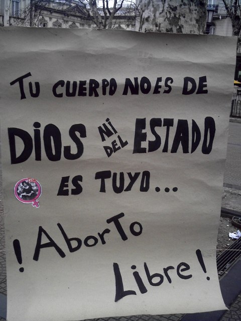 El aborto es un crimen, no un derecho Falacia+8