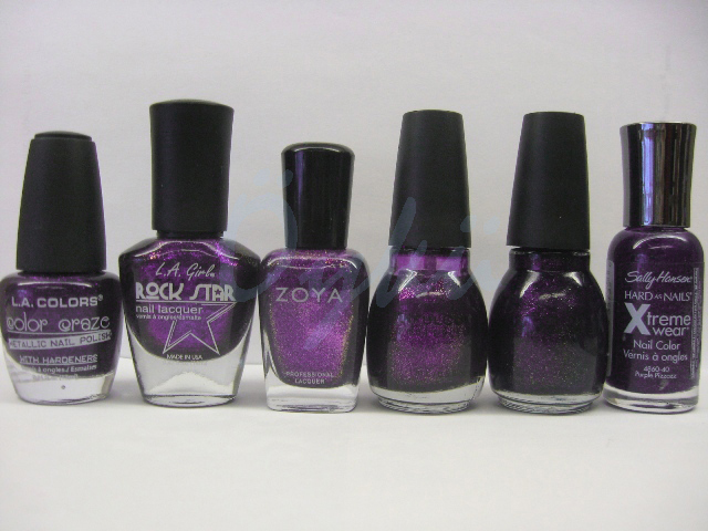 hangi oje yakismaz ki bana karsilastirma cam kirikli morlar