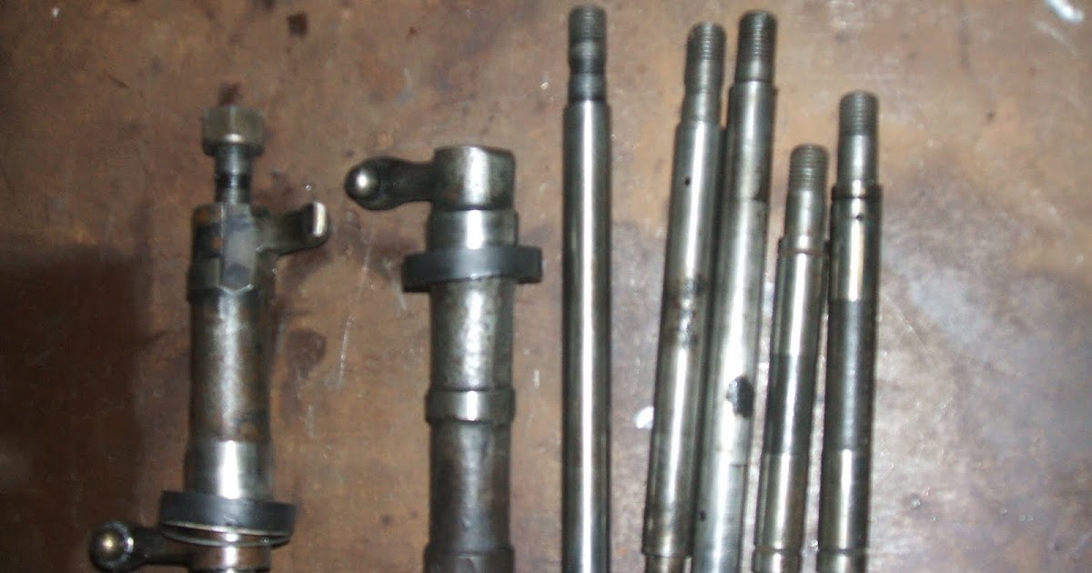 DCChoppers knucklehead rockerarms and shafts for sale