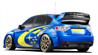Subaru WRC Concept Car