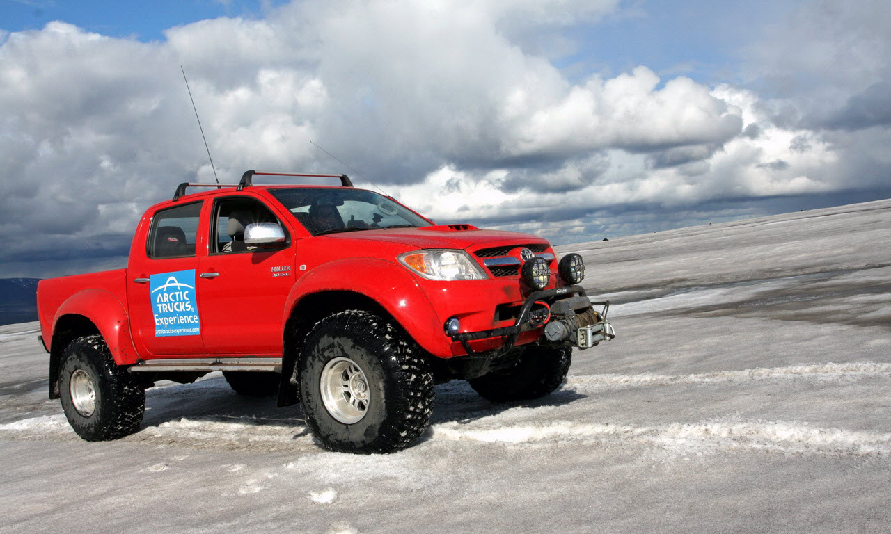 Toyota Hilux Arctic Truck