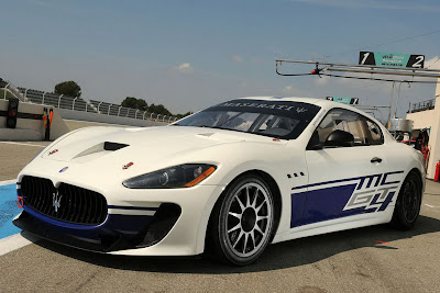 Maserati+granturismo+gt4