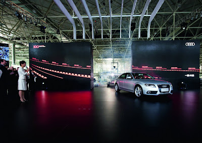 Changchun Audi .. click to enlarge