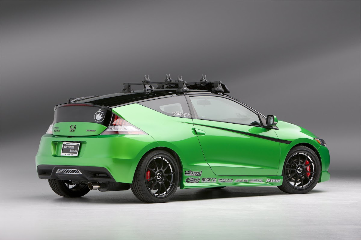 Honda CR Z At SEMA 2010